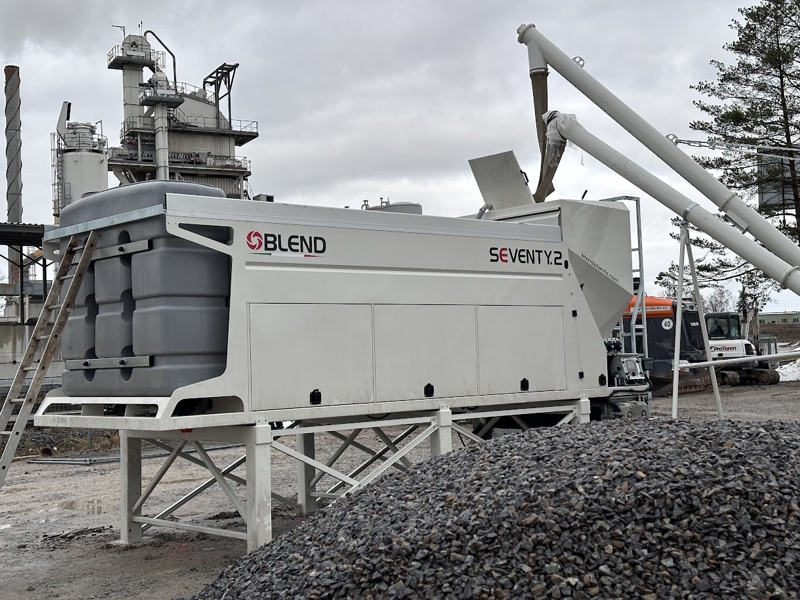 Blend E-series mixing plants